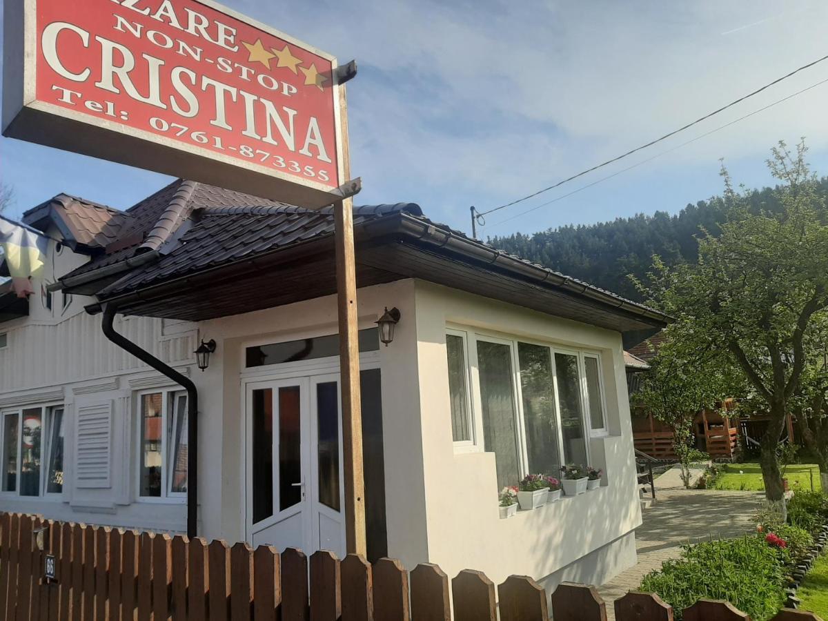 Pensiunea Cristina Toplita  Exterior photo